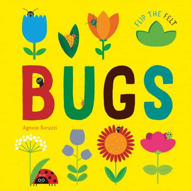 Bugs: Flip the Felt av Agnese Baruzzi