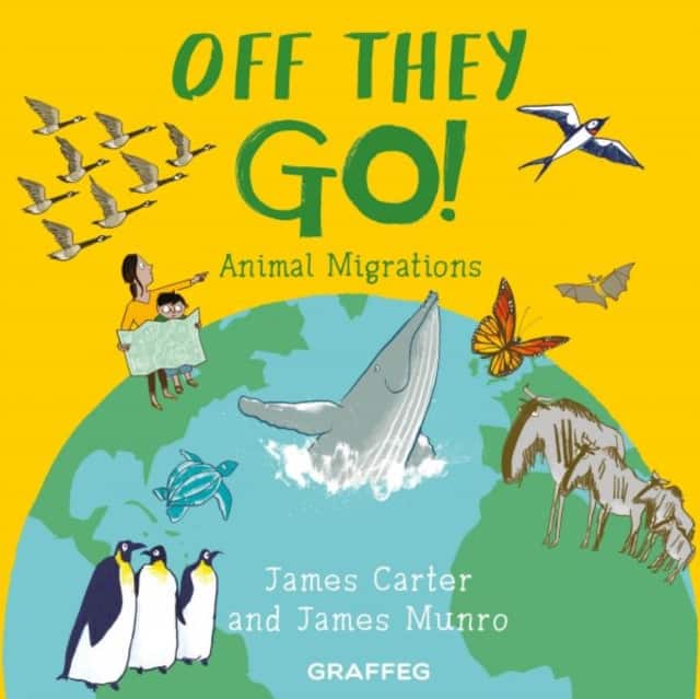 World of Wild: Off They Go! av James Carter
