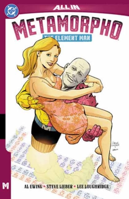 Metamorpho: The Element Man