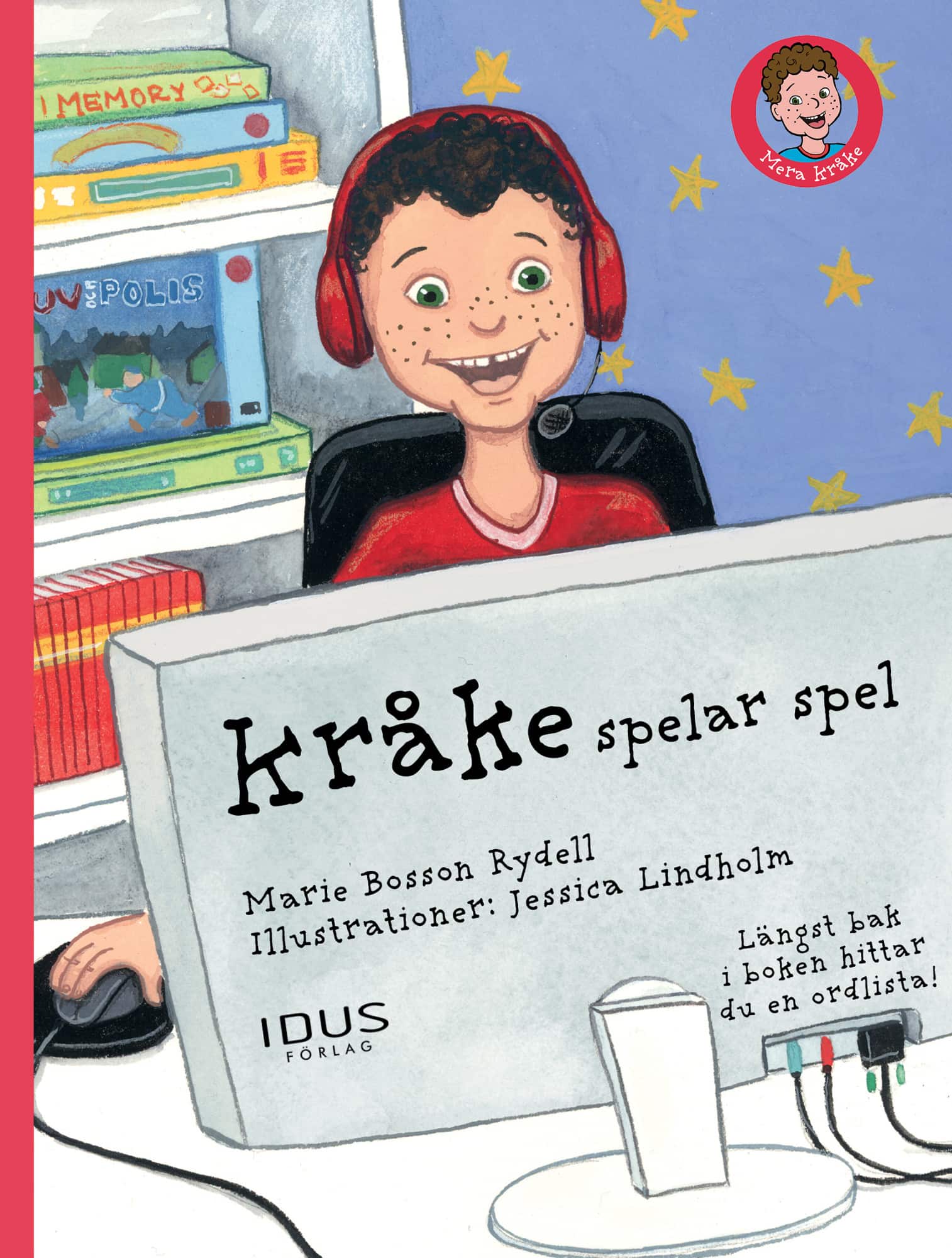Kråke spelar spel av Marie Bosson Rydell