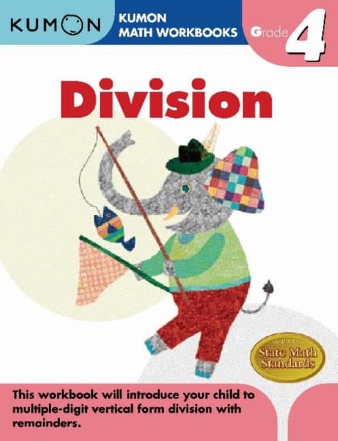 Kumon Grade 4 Division