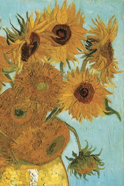 Van Gogh's Sunflowers Notebook av Vincent van Gogh