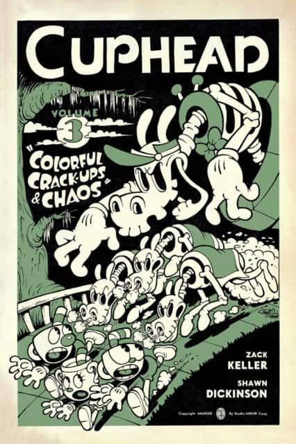 Cuphead Volume 3: Colorful Crack-Ups & Chaos av Studio MDHR