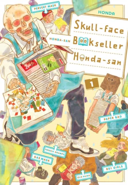 Skull-face Bookseller Honda-san, Vol. 1 av Amanda Haley
