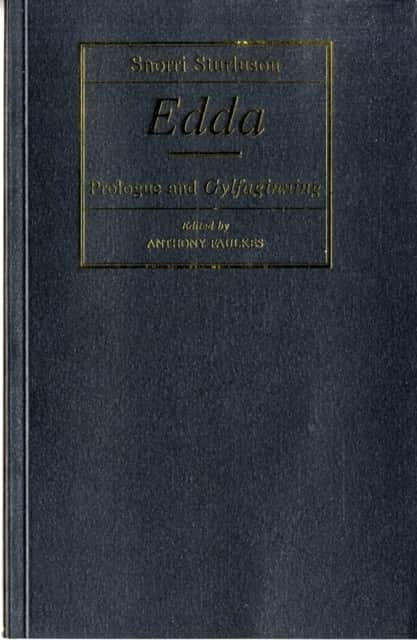 Edda Prologue & Gylfaginni av Snorri Sturluson