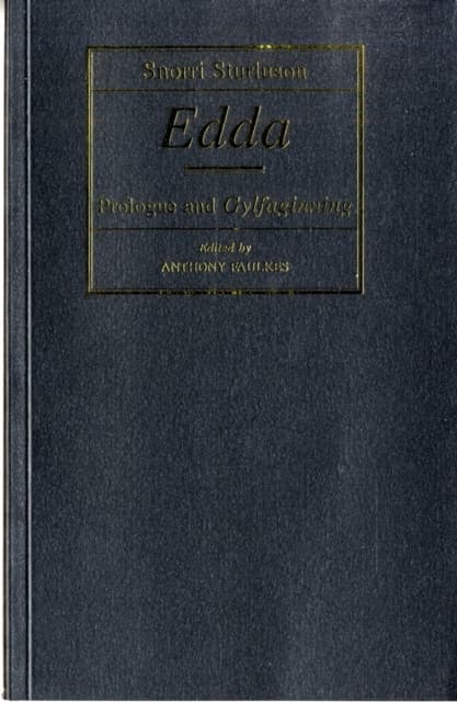 Edda Prologue & Gylfaginni