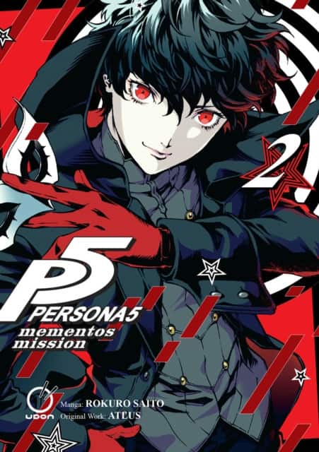 Persona 5: Mementos Mission Volume 2 av Rokuro Saito