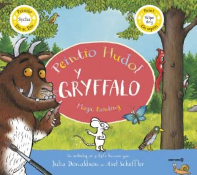 Peintio Hudol Y Gryffalo / Magic Painting Y Gryffalo av Julia Donaldosn