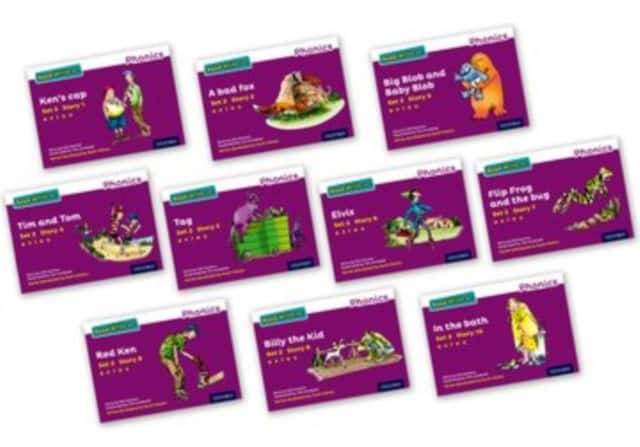 Read Write Inc. Phonics: Purple Set 2 Core Storybooks (Mixed Pack of 10) av Gill Munton