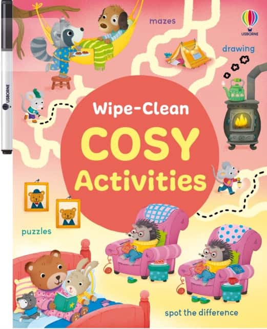 Wipe-Clean Cosy Activities av Kirsteen Robson