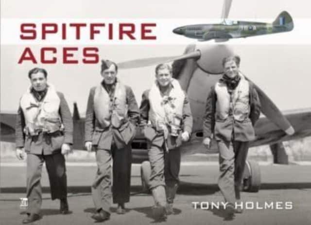 Spitfire Aces av Tony Holmes