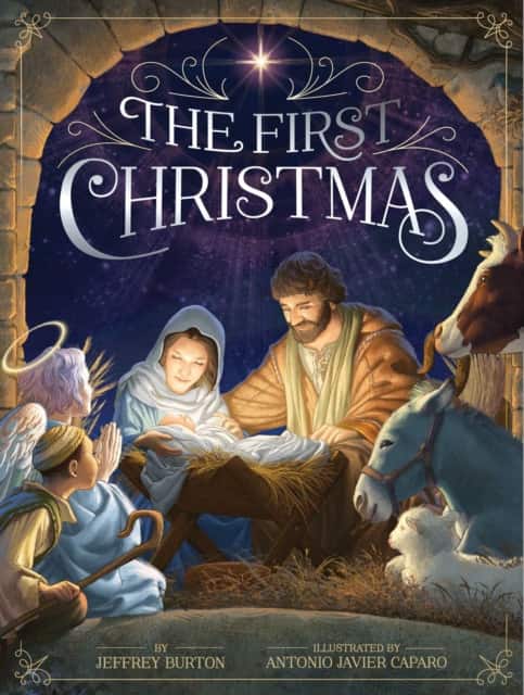 The First Christmas av Jeffrey Burton