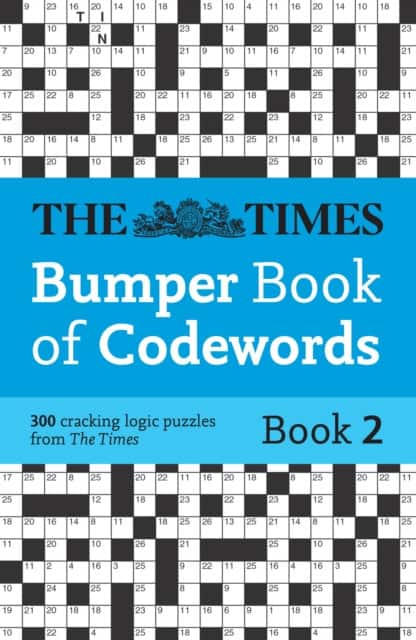 The Times Bumper Book of Codewords Book 2 av The Times Mind Games