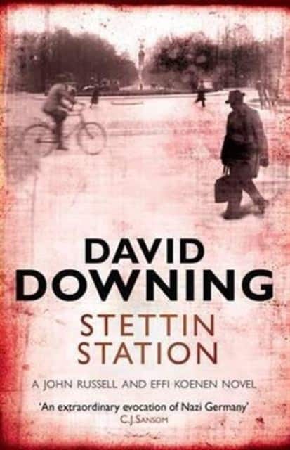 Stettin Station av David Downing
