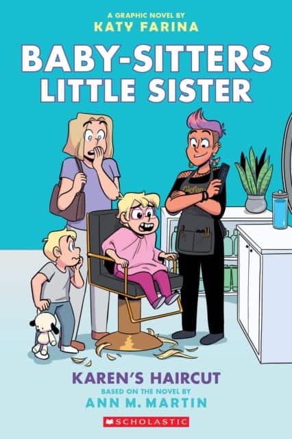 Karen's Haircut: A Graphic Novel (Baby-Sitters Little Sister #7) av Ann M. Martin