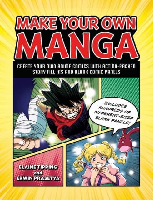 Make Your Own Manga av Elaine Tipping