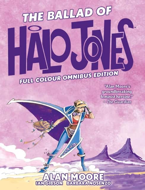 The Ballad of Halo Jones: Full Colour Omnibus Edition av Alan Moore