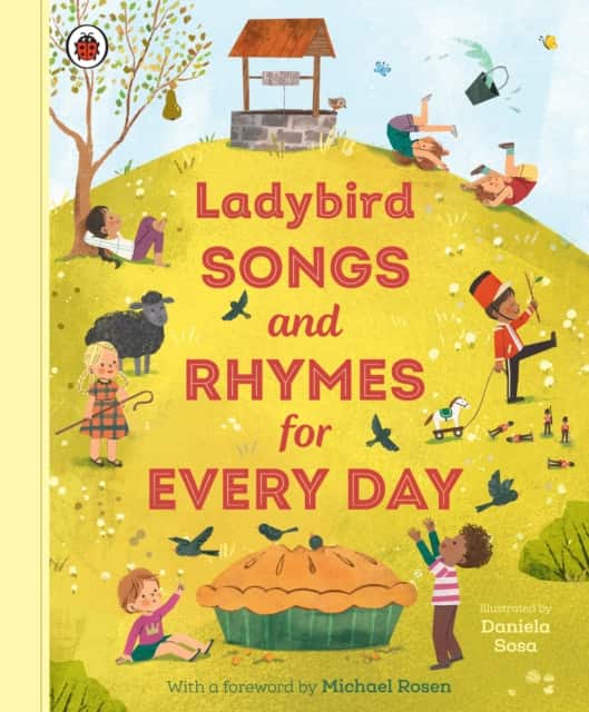 Ladybird Songs and Rhymes for Every Day av Ladybird