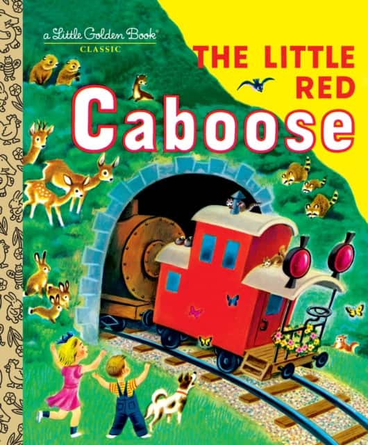 The Little Red Caboose av Marian Potter