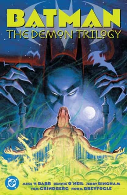 Batman: The Demon Trilogy (2025 Edition) av Mike Barr