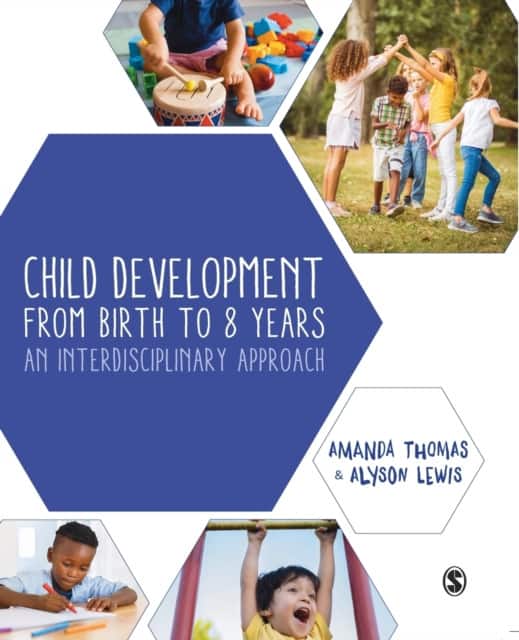 Child Development From Birth to 8 Years av Amanda Thomas