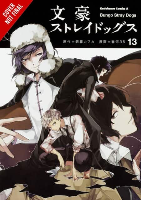 Bungo Stray Dogs, Vol. 13 av Bianca Pistillo