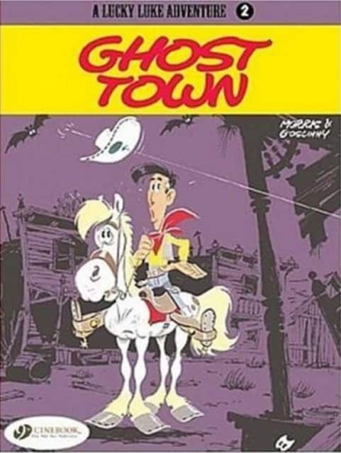Lucky Luke Vol. 2: Ghost Town av Morris & Goscinny