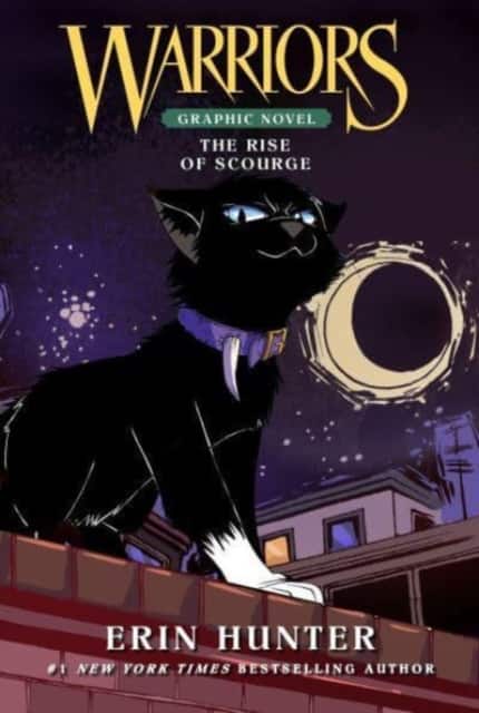 Warriors: The Rise of Scourge: Warriors Full-Color Adventure av Erin Hunter