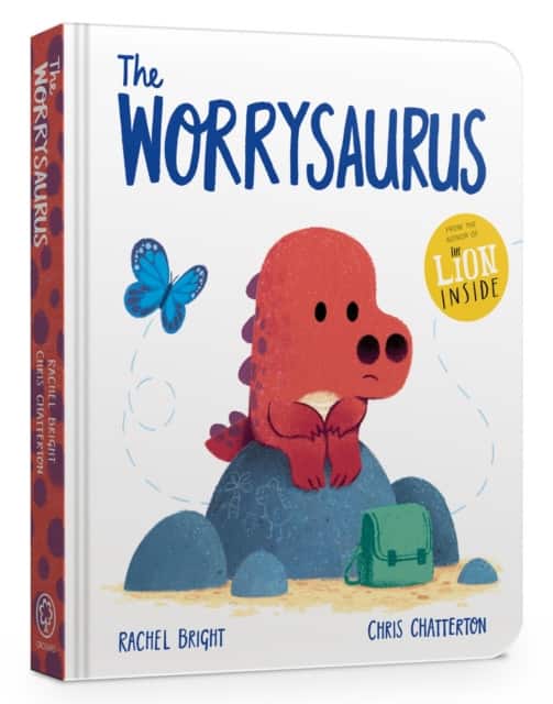 The Worrysaurus Board Book av Rachel Bright