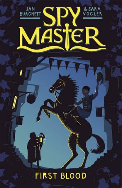 Spy Master: First Blood av Jan Burchett