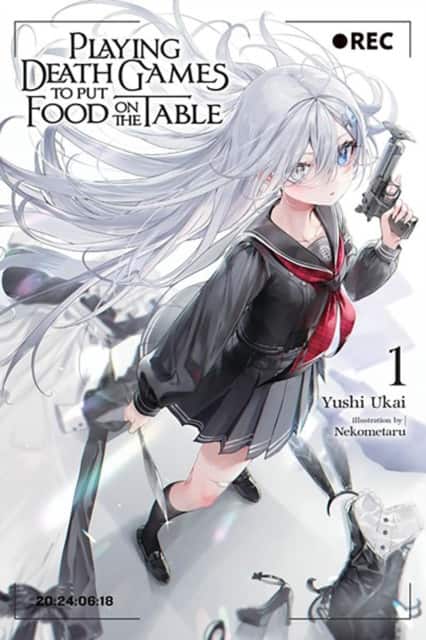 Playing Death Games to Put Food on the Table, Vol. 1 av Kevin Yuan