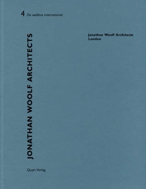 Jonathan Woolf Architects - London av Heinz Wirz