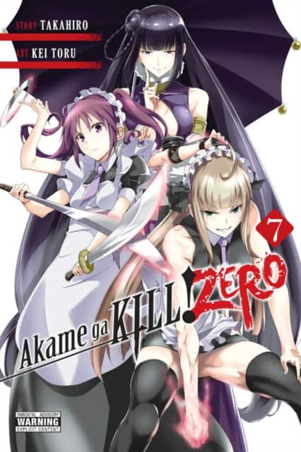 Akame ga KILL! ZERO, Vol. 7 av Christine Dashiell