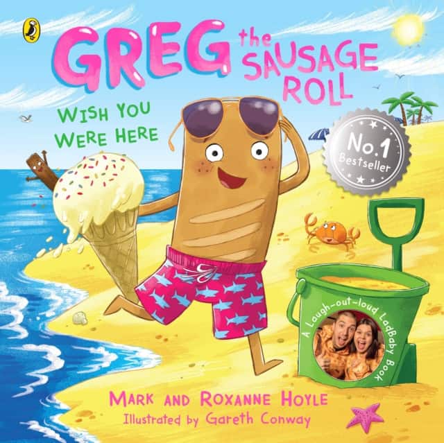 Greg the Sausage Roll: Wish You Were Here av Mark Hoyle