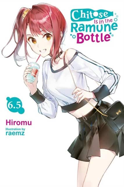 Chitose Is in the Ramune Bottle, Vol. 6.5 av Evie Lund