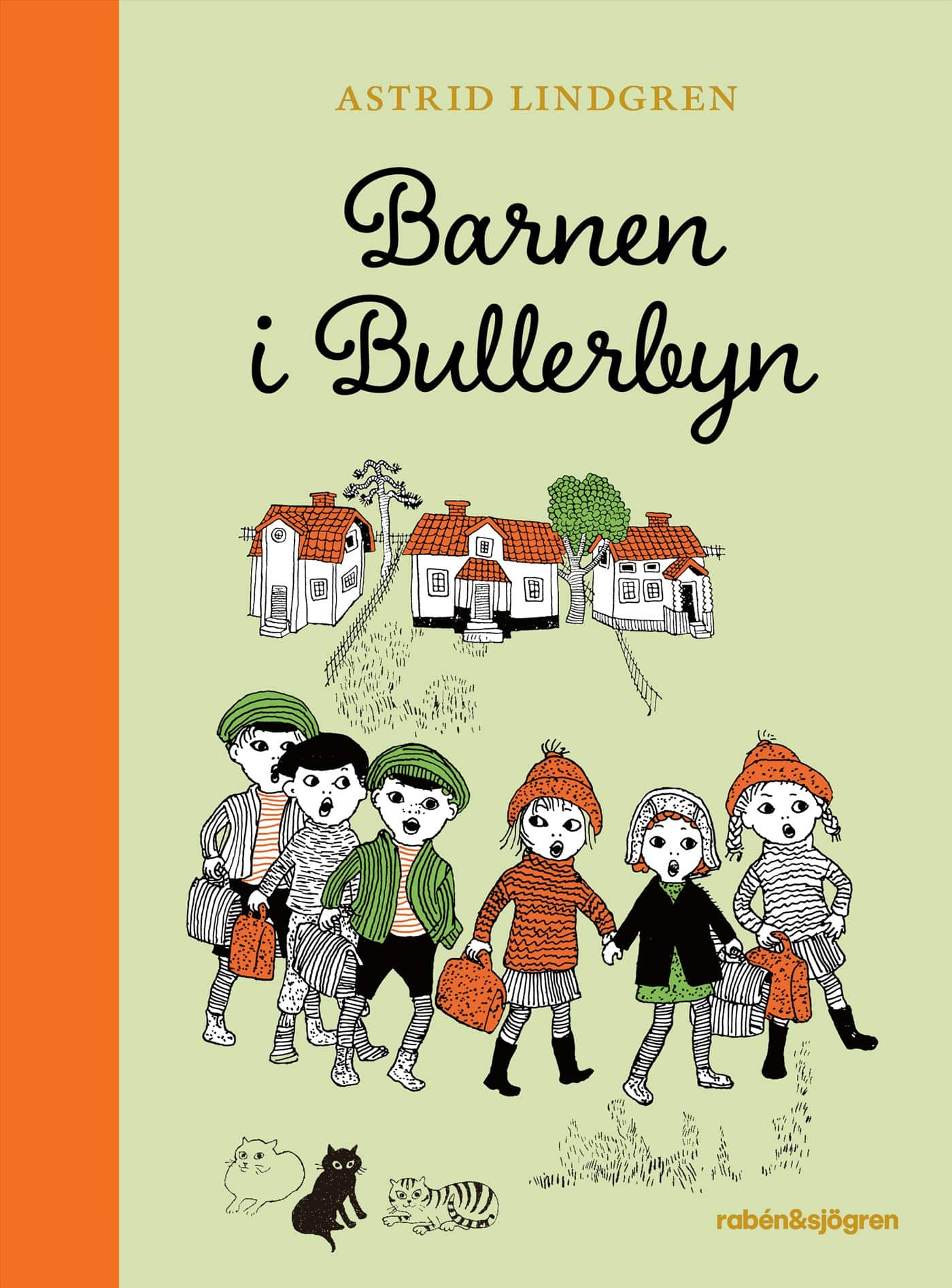 Barnen i Bullerbyn av Astrid Lindgren