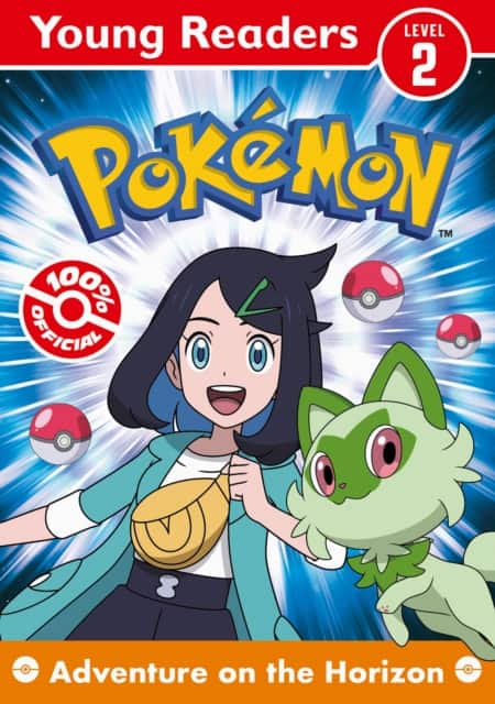 Pokemon Young Readers Level 2: Adventure on the Horizon av Pokemon