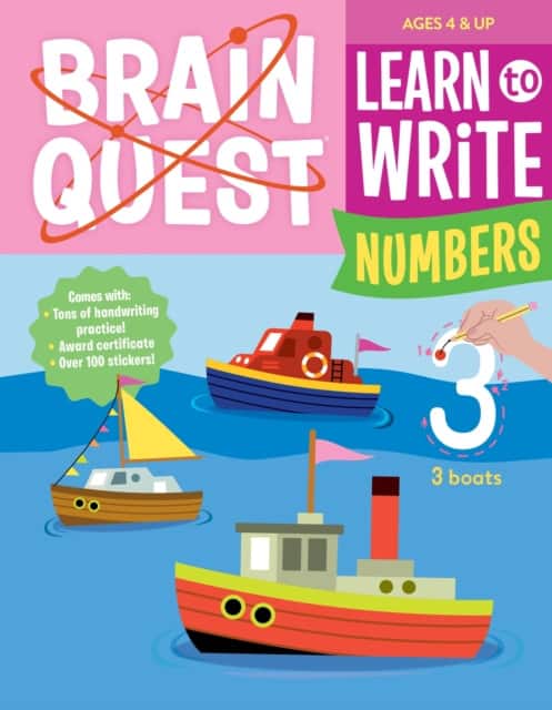 Brain Quest Learn to Write: Numbers av Workman Publishing