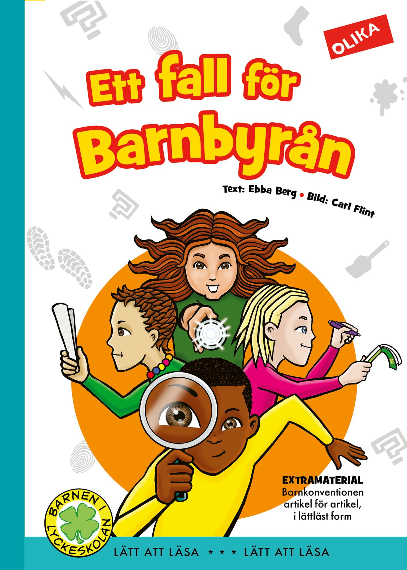 Ett fall för Barnbyrån - om barnkonventionen på ett roligt sätt