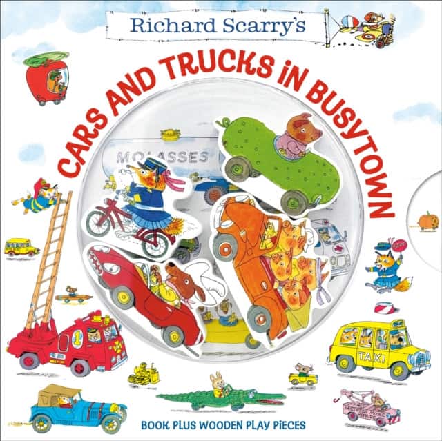 Richard Scarry's Cars and Trucks in Busytown av Richard Scarry