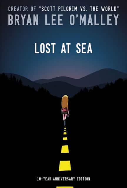 Lost at Sea Hardcover av Bryan Lee Omalley