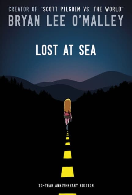 Lost at Sea Hardcover