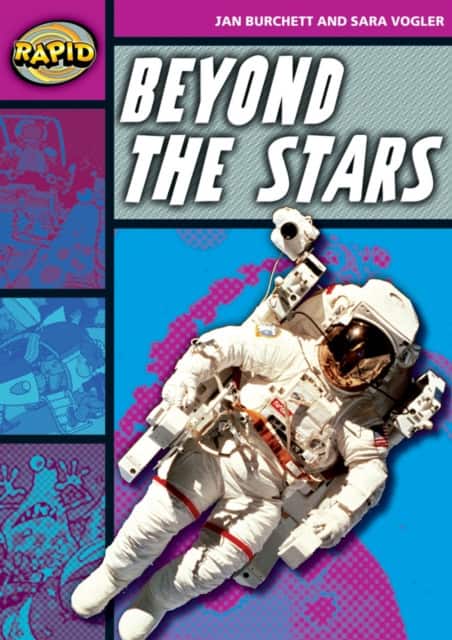 Rapid Reading: Beyond the Stars (Stage 3, Level 3A) av Jan Burchett