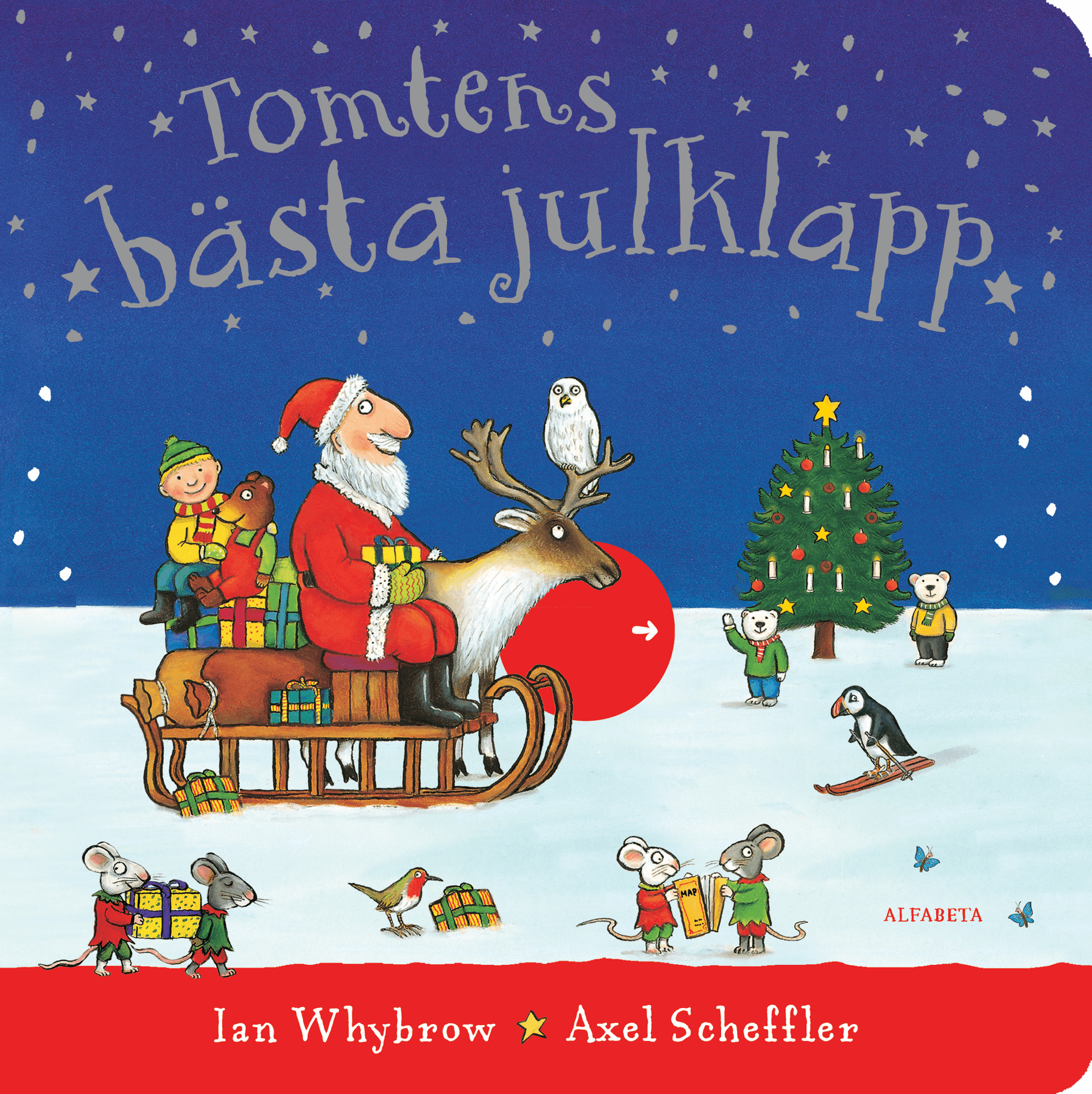Tomtens bästa julklapp av Ian Whybrow