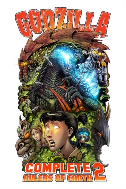 Godzilla: Complete Rulers of Earth Volume 2 av Chris Mowry