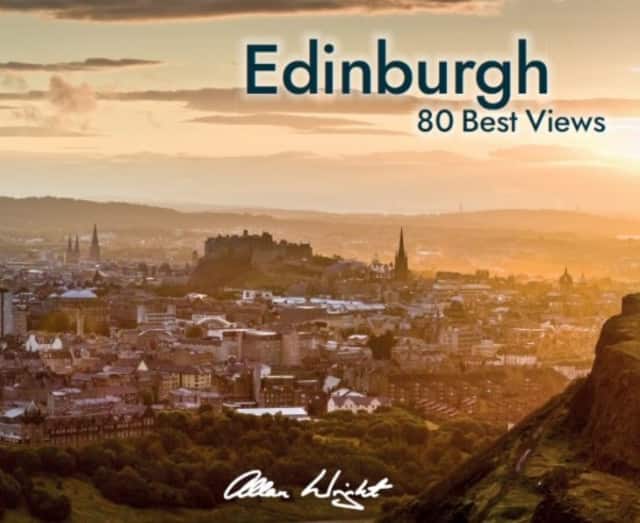 Edinburgh: 80 Best Views av Allan Wright