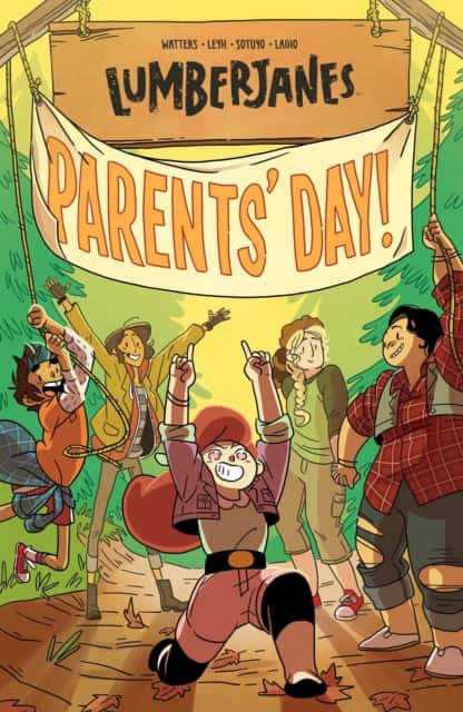 Lumberjanes Vol. 10 av Kat Leyh