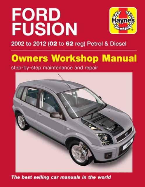 Ford Fusion Petrol & Diesel (02 – 12) Haynes Repair Manual av Haynes Publishing