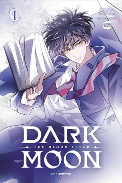 DARK MOON: THE BLOOD ALTAR, Vol. 1 (comic) av Chana Conley