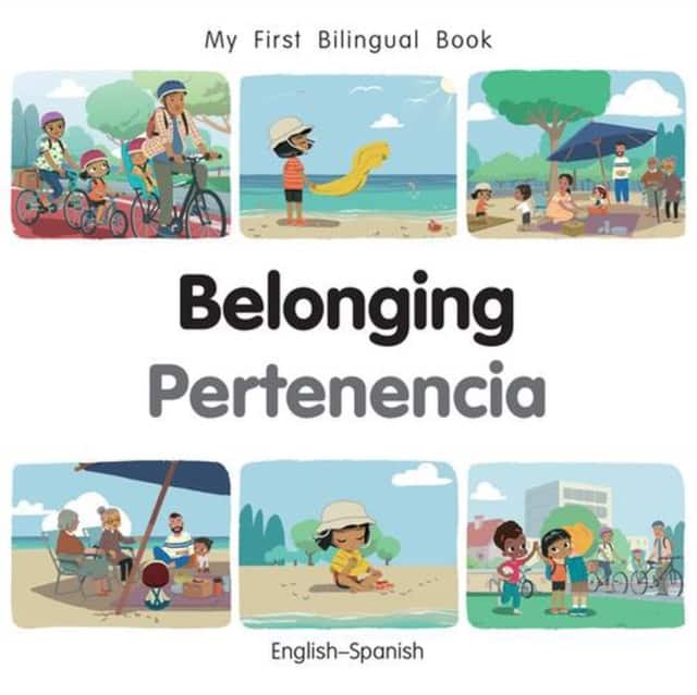 My First Bilingual Book-Belonging (English-Spanish) av Patricia Billings